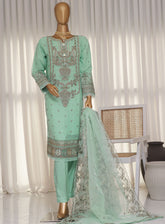Fasaane By HZ Textile Embroidered Chiffon 3 Piece Stitched Suit HZ24FV5 HZK-172 AQ
